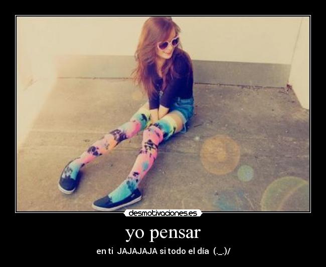 yo pensar -