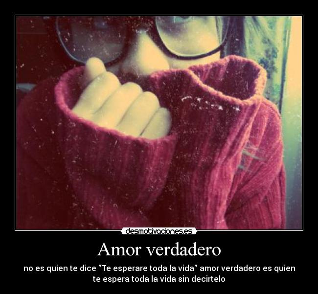 Amor verdadero -