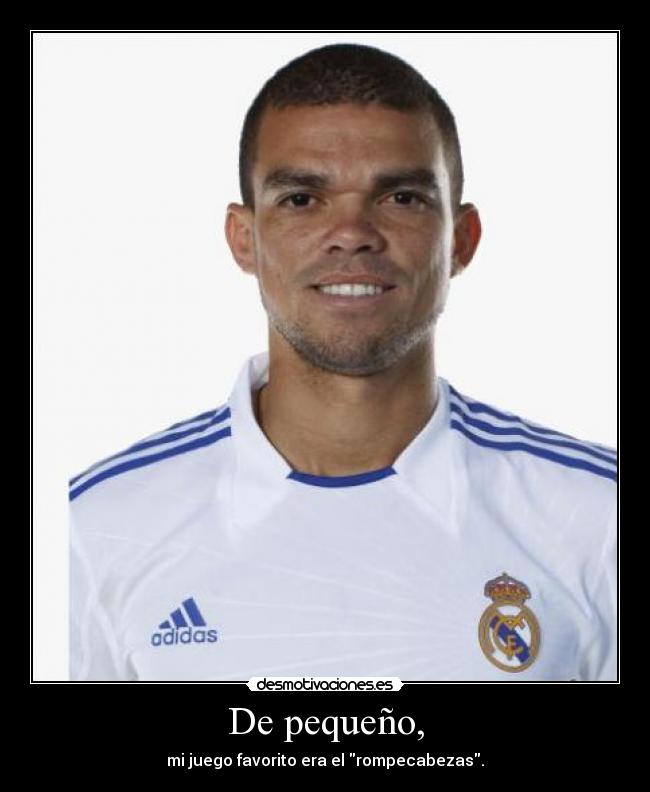 De pequeño, - mi juego favorito era el rompecabezas.