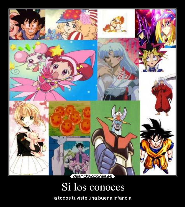 Si los conoces -