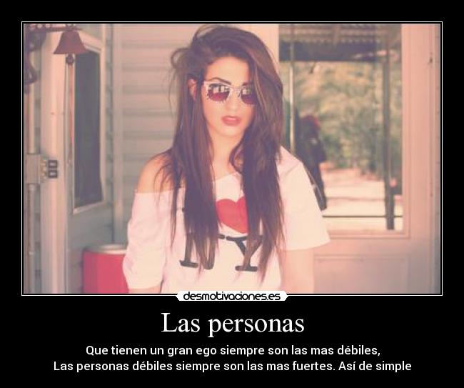 Las personas - 