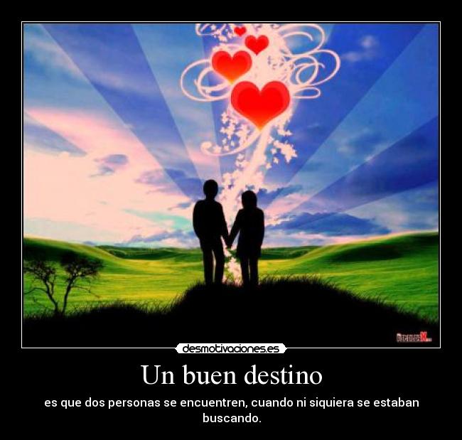 carteles destino buen destino personas encuentren cuando estaban buscando desmotivaciones