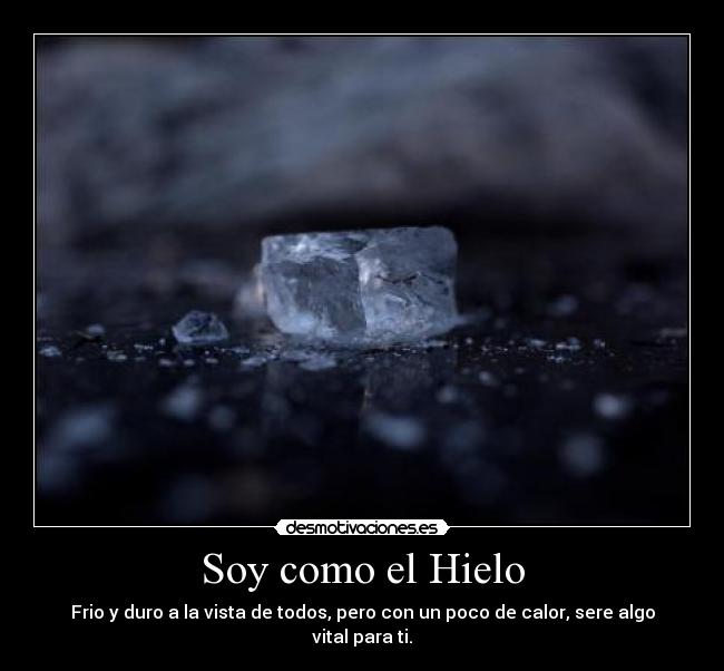 carteles hielo desmotivaciones