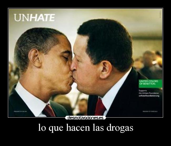 lo que hacen las drogas - 