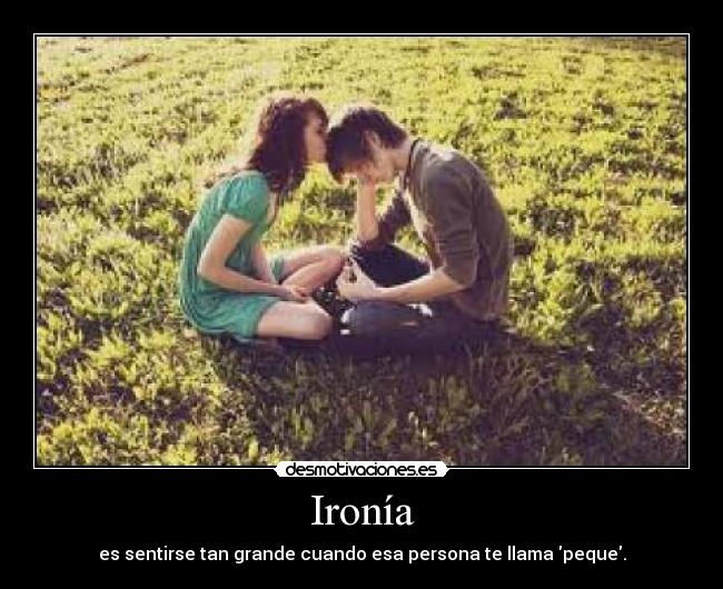 Ironía -