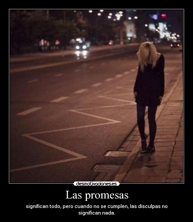 Las promesas - 