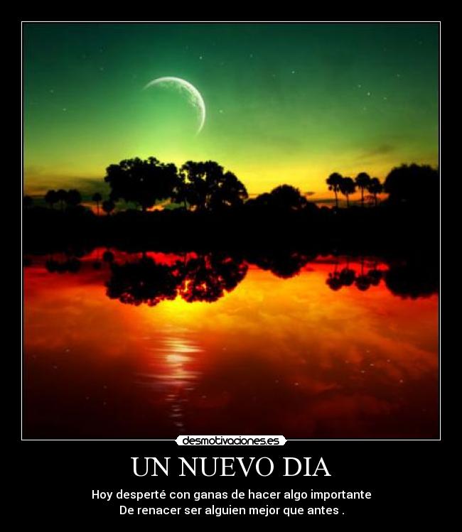 UN NUEVO DIA -