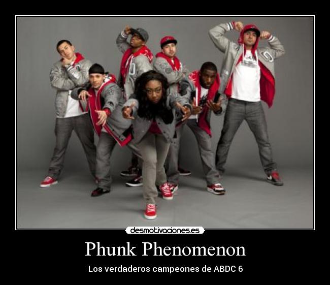 Phunk Phenomenon - Los verdaderos campeones de ABDC 6