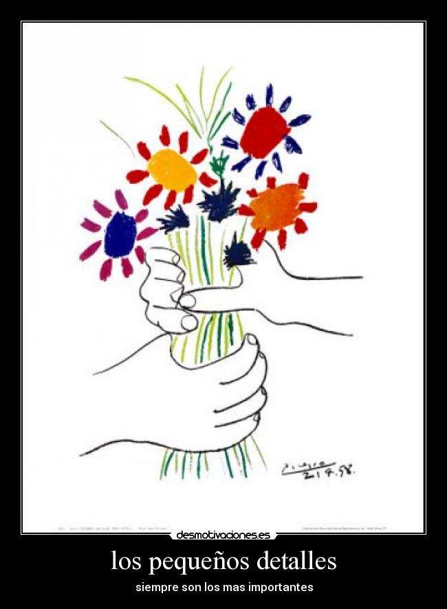 los pequeños detalles - siempre son los mas importantes