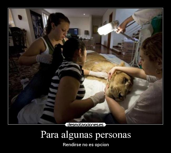 Para algunas personas -