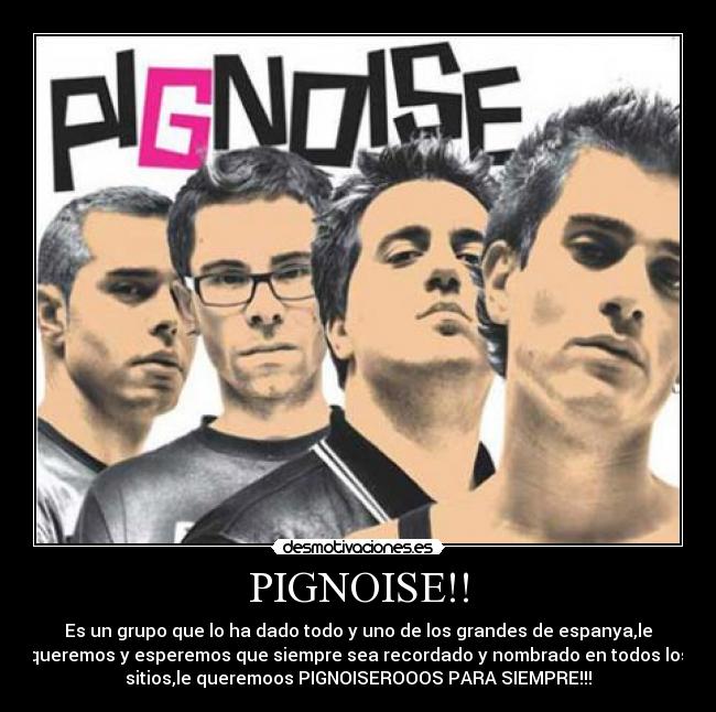 PIGNOISE!! - 