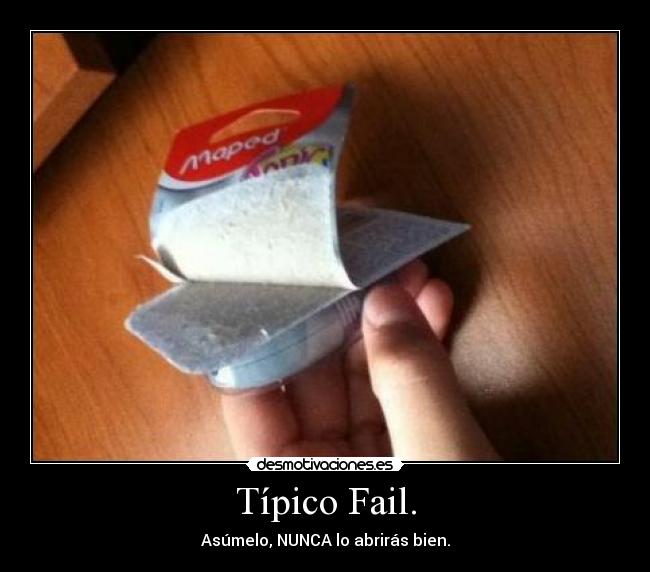 Típico Fail. - 
