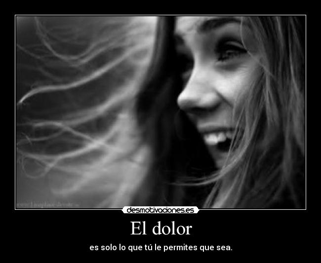 El dolor - 