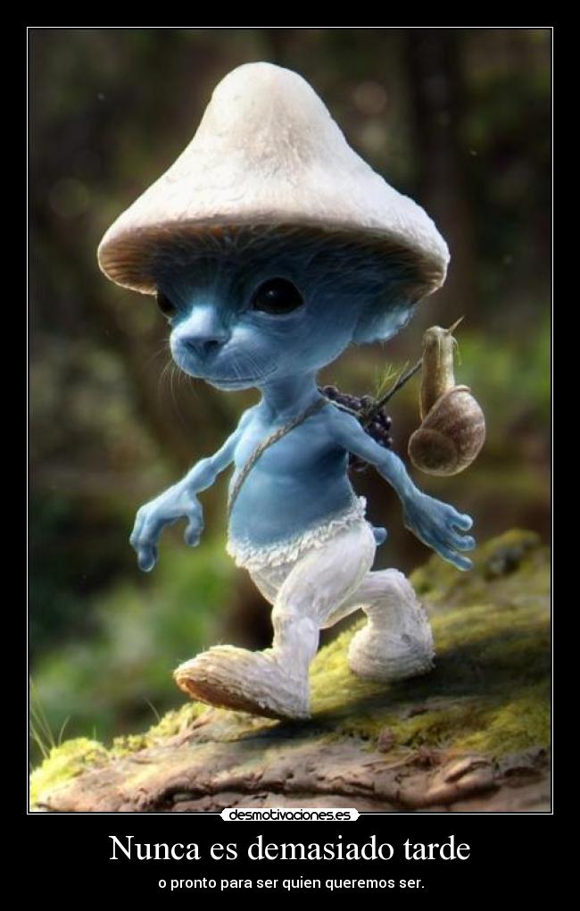 Nunca es demasiado tarde -