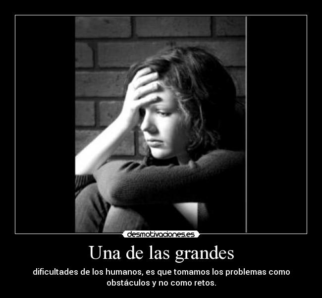 Una de las grandes -