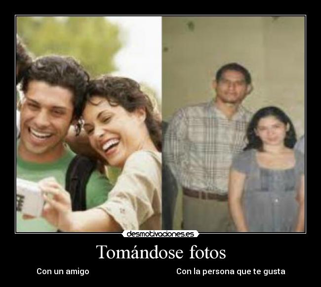 Tomándose fotos - 