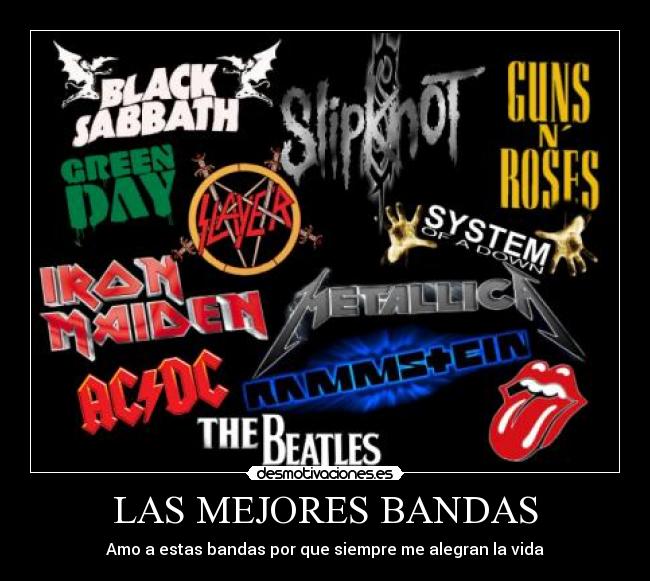 LAS MEJORES BANDAS - 