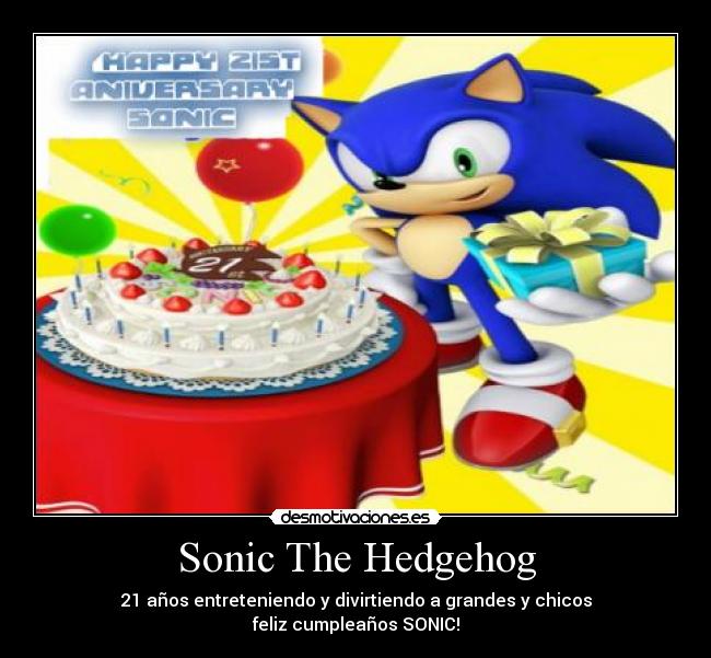 Sonic The Hedgehog - 