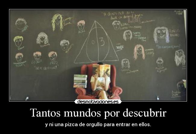 Tantos mundos por descubrir -
