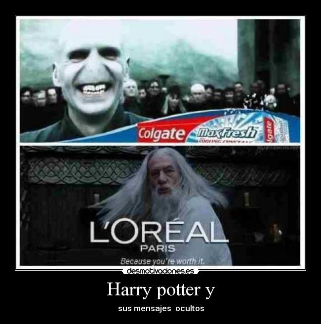 Harry potter y -