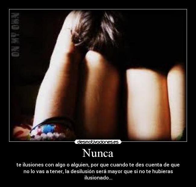 Nunca -