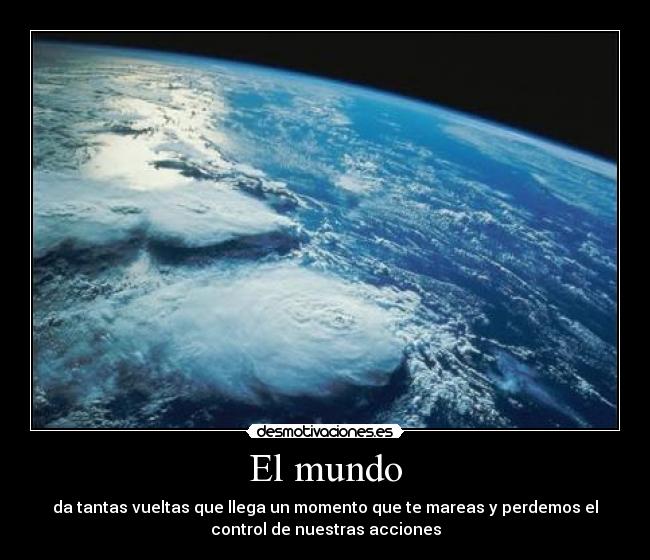 El mundo -