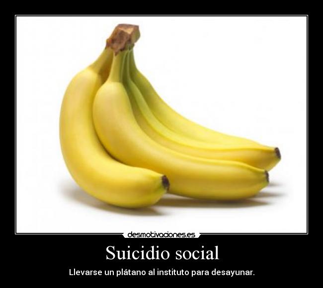 carteles suicidio social desmotivaciones