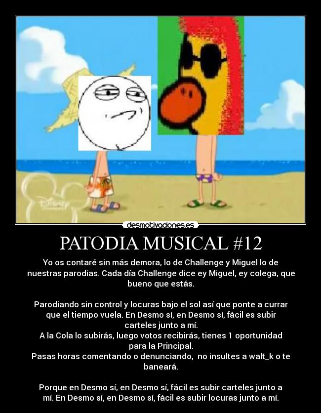 carteles nombre cambiado por genial idea challengeacceptedd desmotivaciones