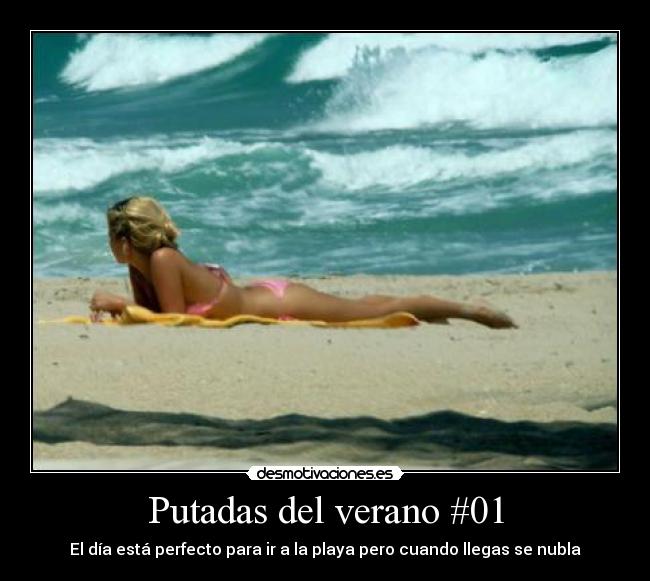 Putadas del verano #01 - 