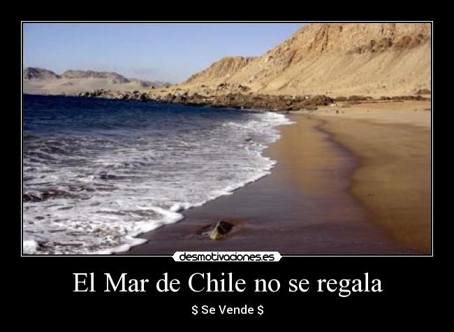 carteles mar chile bolivia desmotivaciones