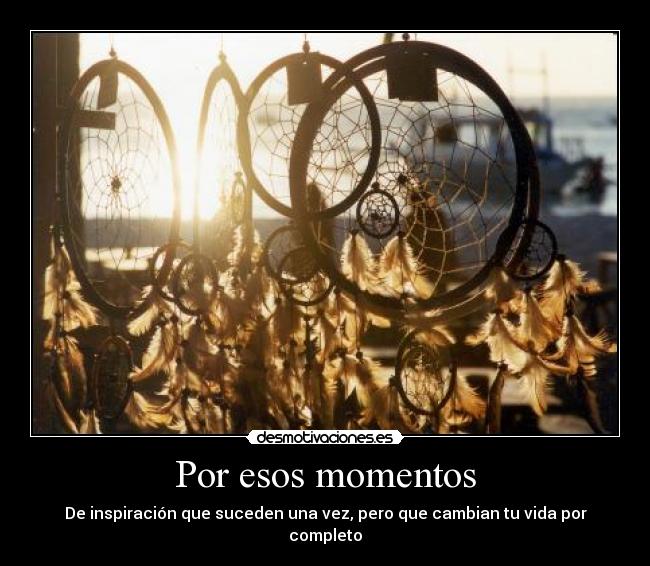 Por esos momentos - 