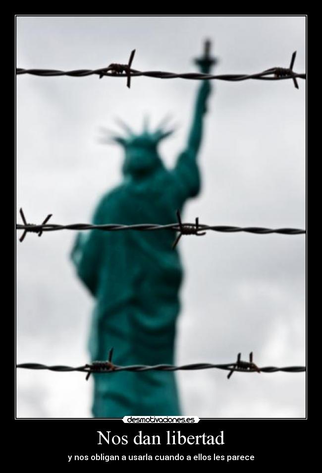 Nos dan libertad - 