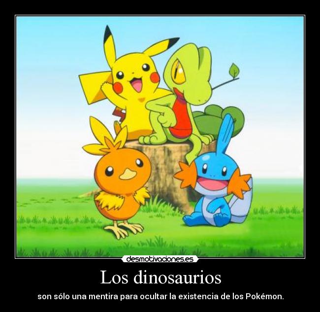 Los dinosaurios - 