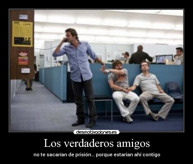 Los verdaderos amigos -