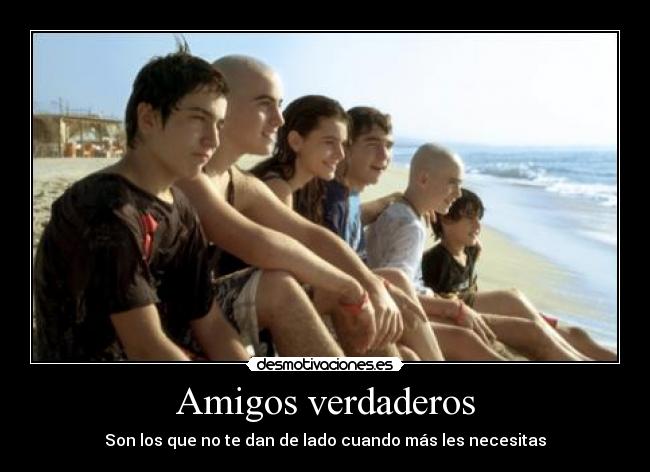 Amigos verdaderos - 