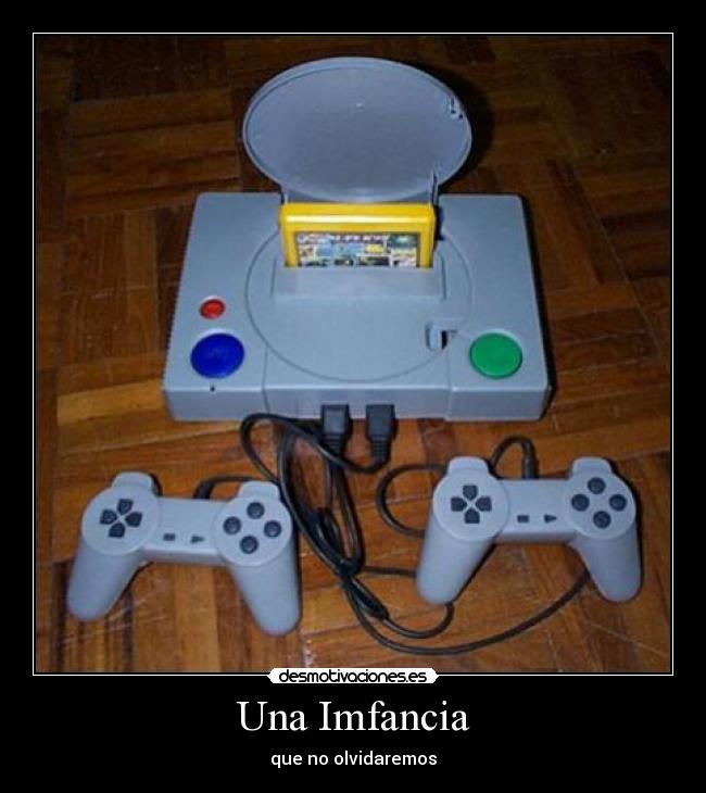 Una Imfancia - que no olvidaremos