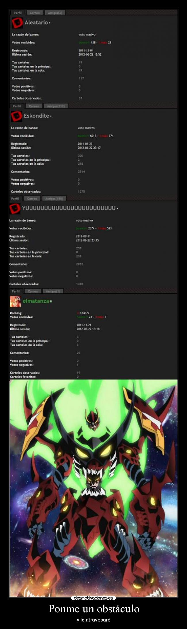 carteles clanhoygan desmotivaciones