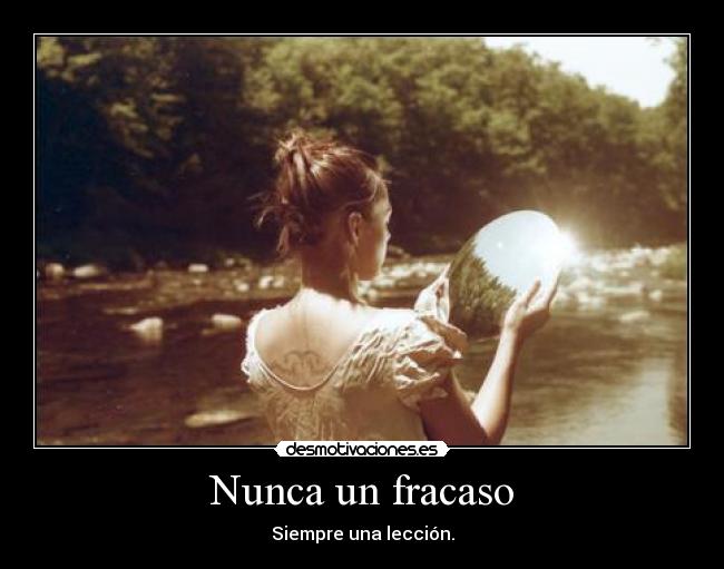 Nunca un fracaso - 