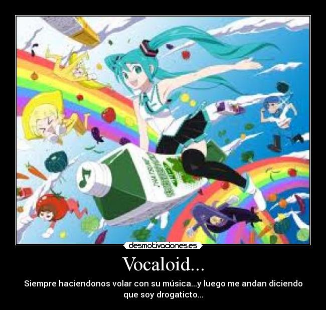 Vocaloid... -