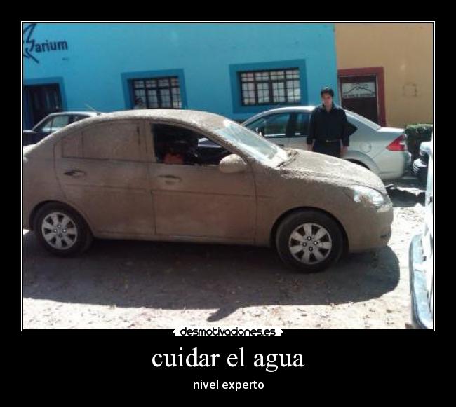 cuidar el agua - nivel experto