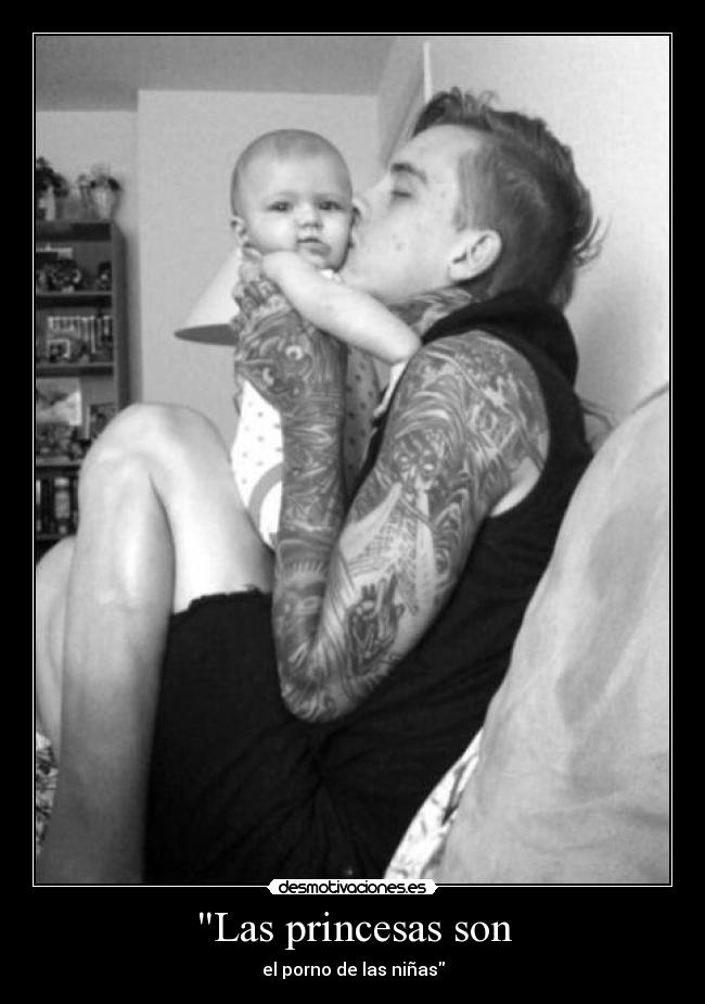 Las princesas son - el porno de las niñas