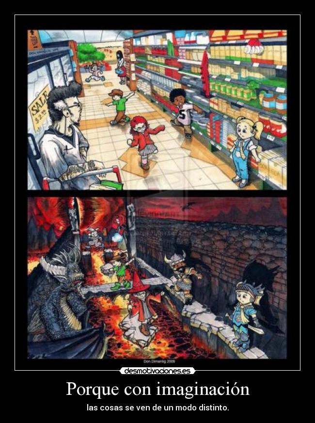 carteles imaginacion kamikaze97 rofl lmao lol rofl desmotivaciones