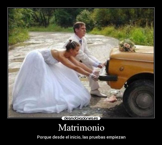 Matrimonio -