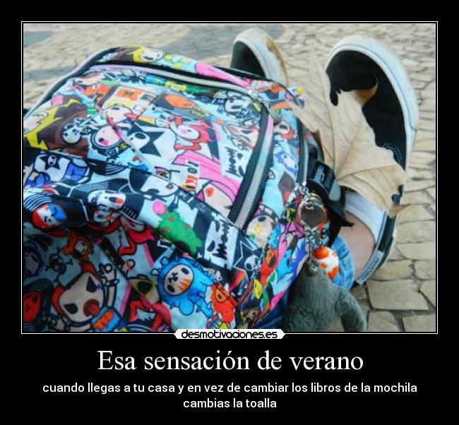 carteles verano grac osa vamos playa con todo desmo desmotivaciones