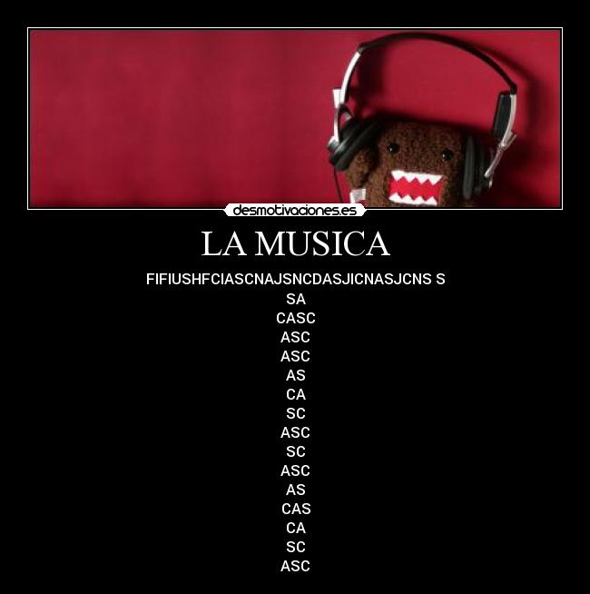 LA MUSICA -