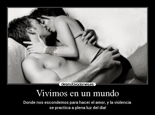 Vivimos en un mundo - 