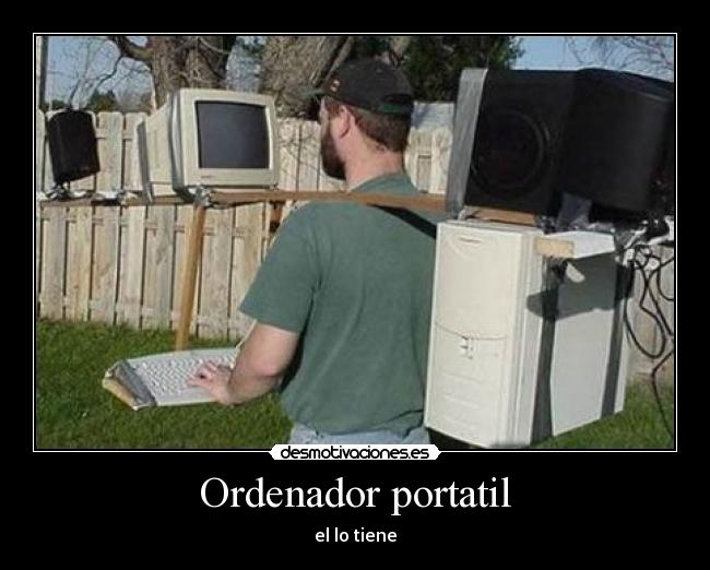 Ordenador portatil - 