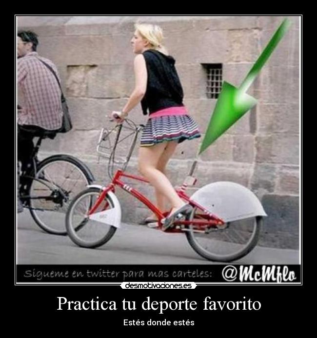 Practica tu deporte favorito - 