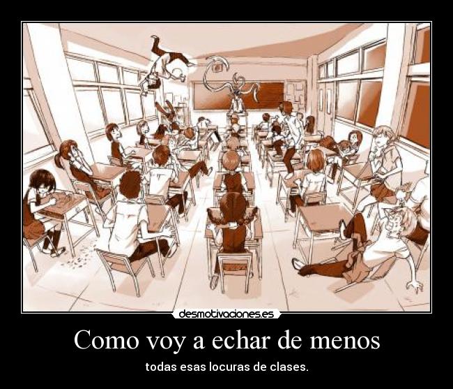 Como voy a echar de menos - 