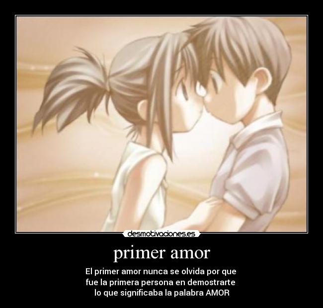 primer amor -